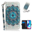 Etui z klapką do Motorola Moto G9 Play/E7 Plus, Wallet, Mandala Flower