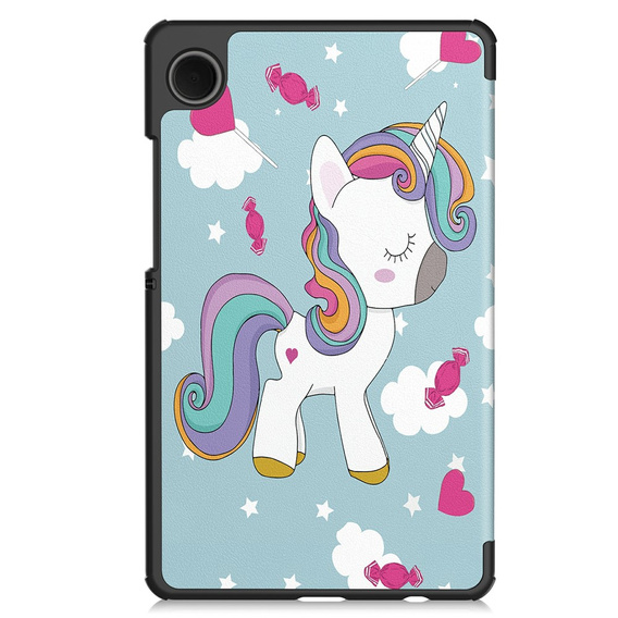 Etui Smartcase z nadrukiem do Samsung Galaxy Tab A11/A9