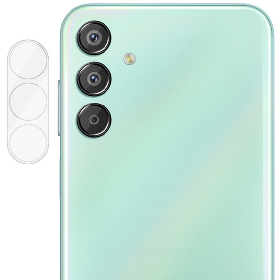 Szkło hartowane na aparat do Samsung Galaxy M15, przezroczyste