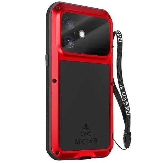 Pancerne etui ze szkłem hartowanym do iPhone 17