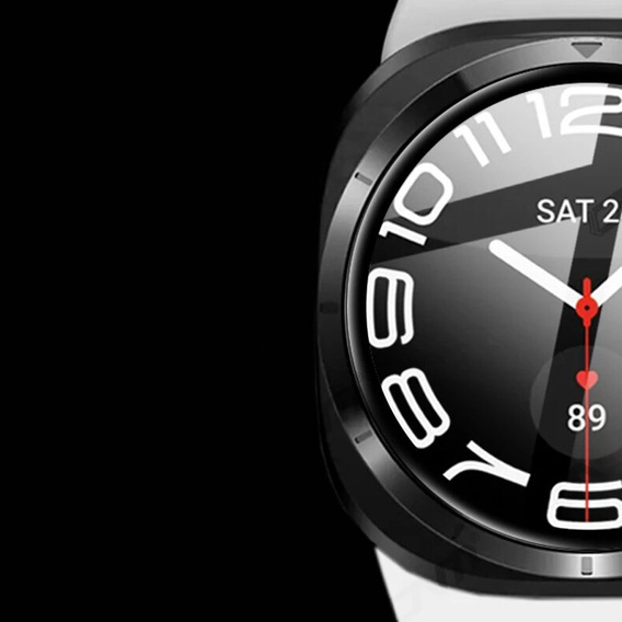 2x Szkło Hybrydowe ERBORD do Samsung Galaxy Watch Ultra 47mm (2025 / 2024)