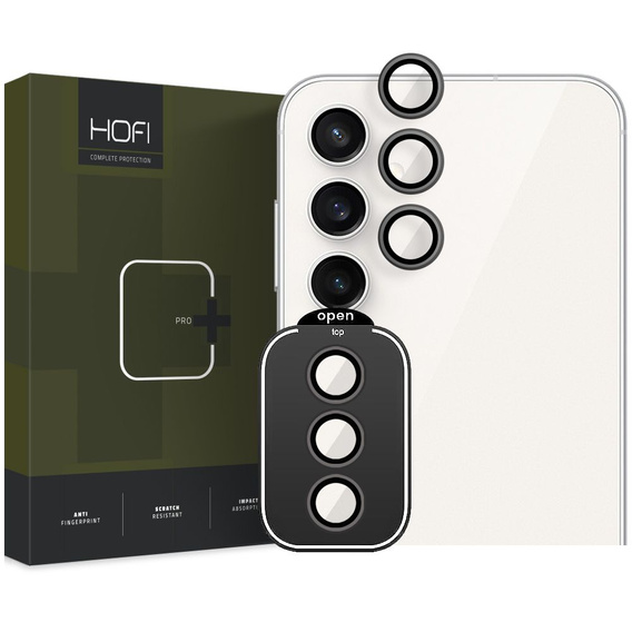 HOFI CamRing Pro+ Osłona na  Aparat do Galaxy S23 FE, czarna