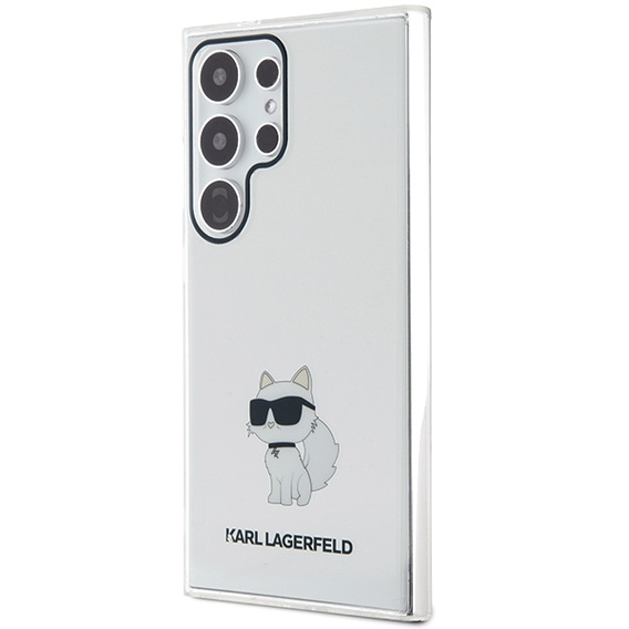 Etui Karl Lagerfeld IML Choupette do Samsung Galaxy S24 Ultra