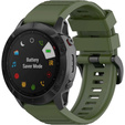 Pasek Silikonowy QuickFit do Garmin Fenix 26mm, Zielony