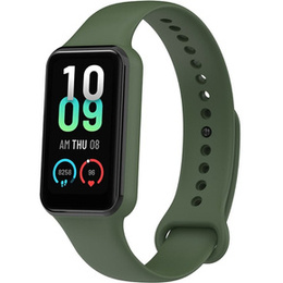 Pasek Silikonowe do Xiaomi Amazfit Band 7, Zielony