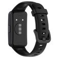 4x Pasek Silikonowy do Huawei Band 8 / Huawei Band 9 / Huawei Band 10, Czarny, Granatowy, Zielony, Niebieski