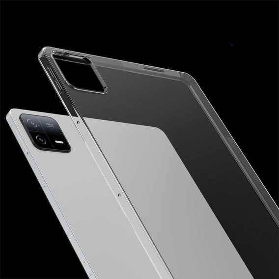 Etui do Xiaomi Pad 6 / 6 Pro, Silikonowe, przezroczyste