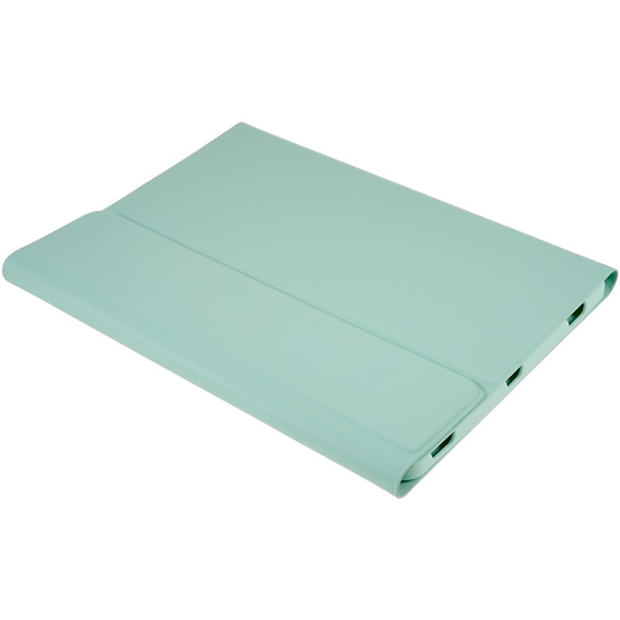 Etui z klawiaturą do Samsung Galaxy Tab S7 T870/T875 / S8, Pen Slot, zielone