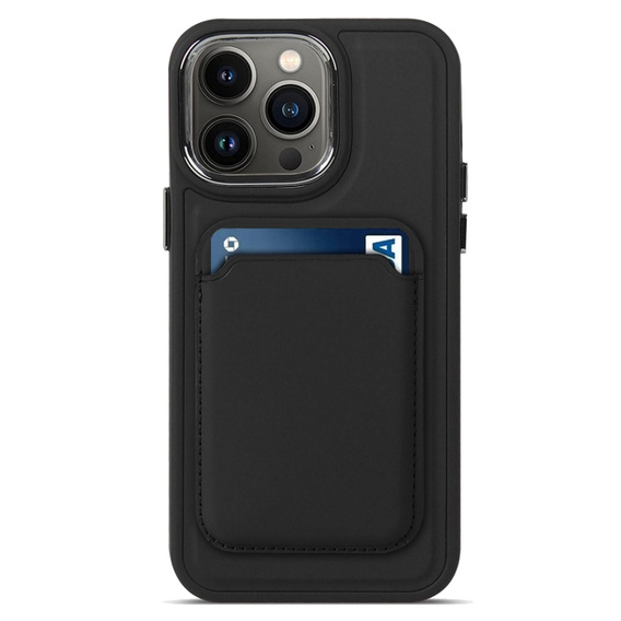Etui do iPhone 14 Pro Max, Skin-touch MagSafe, czarne