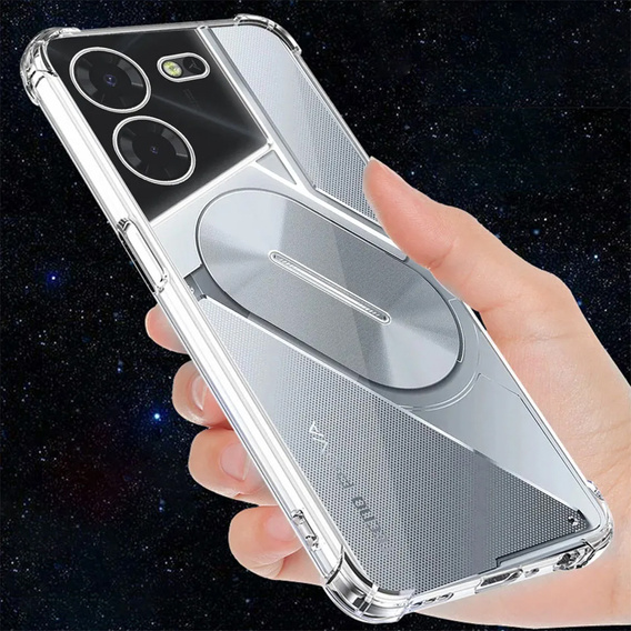 Etui do Tecno Pova 5 Pro, Dropproof, przezroczyste