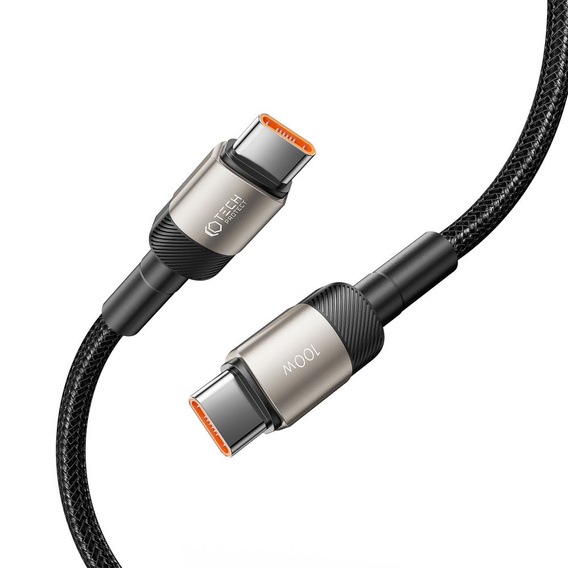 Tech-Protect Kabel UltraBoost Evo Type-C PD 100W/5A 100cm, Tytanowy