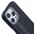 Etui do iPhone 14 Pro Max, Carbon Fiber MagSafe, czarne