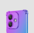 Etui Gradient Dropproof do Oppo A40 / Oppo A40m, Fioletowe / niebieskie
