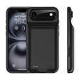 Etui z Baterią 6000mAh do iPhone Air, czarne