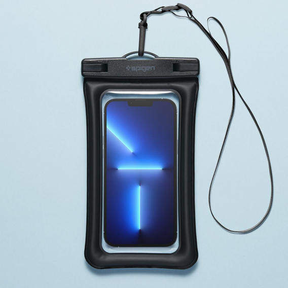 Wodoszczelne i unoszące się na wodzie etui Spigen A610 Universal Waterproof Float Case 2-Pack