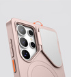 Etui do Samsung Galaxy S25 Ultra, Suritch Shockproof, do MagSafe, różowe