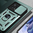 Etui pancerne do Xiaomi 13, CamShield Slide, zielone