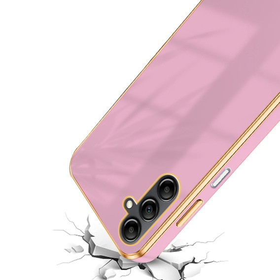 Etui do Samsung Galaxy A14 4G/5G, Electro, Fioletowe