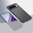 Etui do Google Pixel 9 / Google Pixel 9 Pro, Fusion Hybrid, przezroczyste / czarne