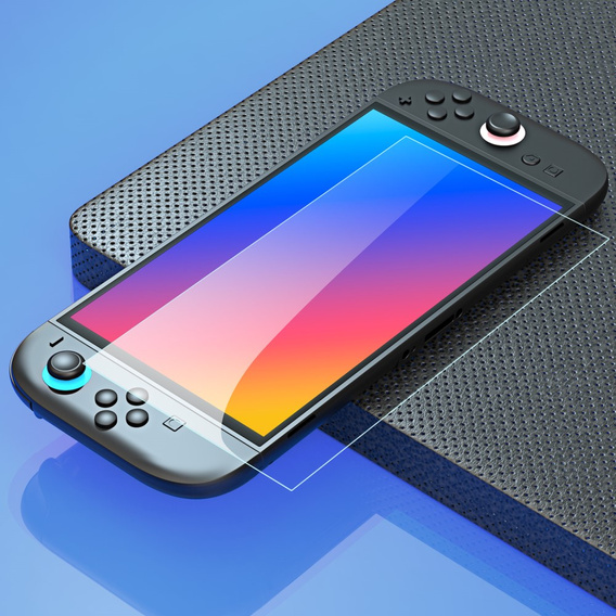 Szkło ochronne Dux Ducis do Nintendo Switch 2 – z ramką montażową