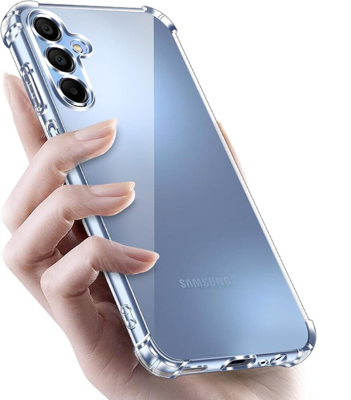 Etui do Samsung Galaxy A15 4G / 5G, Dropproof, przezroczyste