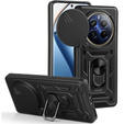 Etui pancerne do Realme 12 Pro 5G / 12 Pro+ 5G, CamShield Slide, czarne