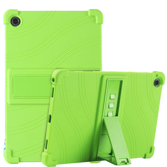 Etui silikonowe do Lenovo Tab M10 Plus 10.6 Gen 3 TB-125F TB-128F, Impact, pancerne, zielone