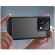 Etui do Xiaomi Redmi Note 13 5G, Karbon, czarne