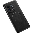 Etui do OnePlus 12 5G, Leather Hybrid MagSafe, czarne