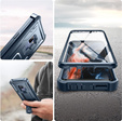Etui pancerne do Samsung Galaxy S9, Dexnor Full Body, niebieskie