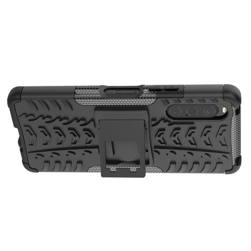 Etui do Sony Xperia 10 V, Tire Armor, czarne