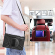Etui pancerne do Samsung Galaxy Tab S9 / S8 / S7, ochronne 360 z miejscem na rysik, Czarne