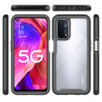 Etui do OPPO A54 5G/A74 5G, Shockproof, z folią, czarne