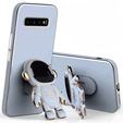 Etui do Samsung Galaxy S10 Plus, Astronaut, niebieskie