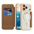 Etui z klapką RFID Wallet MagSafe z ochroną aparatu do iPhone 17 Pro Max
