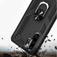 Etui pancerne do Huawei P30 Pro, Nox Case Ring, czarne