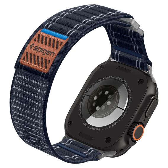 Pasek Spigen WBF0 Band do Apple Watch 8/9/10/11/SE/Ultra 1/2 (44/45/46/49 mm)
