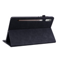 Etui do Lenovo Tab P11 Pro Gen 2 TB132FU TB132XU 11.2", Wallet Pen Slot, czarne