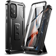 Etui pancerne do Samsung Galaxy A33 5G, Dexnor Full Body, czarne