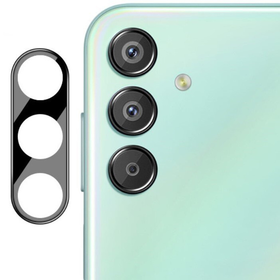 Szkło hartowane na aparat do Samsung Galaxy A56 5G, czarne