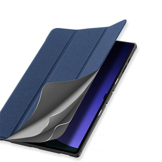 Etui do Samsung Galaxy Tab S8 Ultra 14.6", Dux Ducis Domo, niebieskie