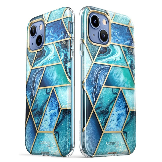 Etui Supcase do iPhone 14 Plus, Cosmo, Ocean Blue