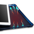 Etui do iPad 9.7" 2018/2017 (6/5 gen.) / Air 2/1 9.7" 2014/2013, Smartcase z miejscem na rysik, granatowe