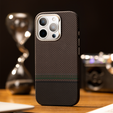 Etui BENKS Kevlar Magnetic Armor Pro Prestige 600D Y065 do MagSafe z aktywnym przyciskiem do iPhone 16 Pro