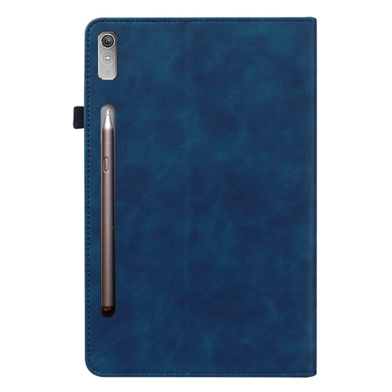 Etui do Lenovo Tab P11 Pro Gen 2 TB132FU TB132XU 11.2", Wallet Pen Slot, niebieskie