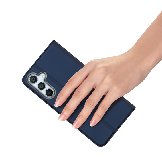 Etui Dux Ducis do Samsung Galaxy A54 5G, Skinpro, granatowe