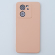 Etui do Xiaomi 13T / 13T Pro, Silicone Lite, różowe