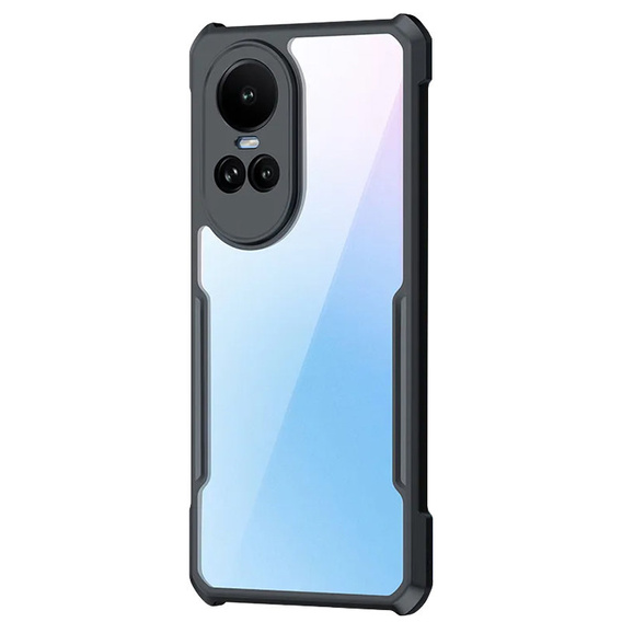 Etui do Oppo Reno 10, AntiDrop Hybrid, czarne