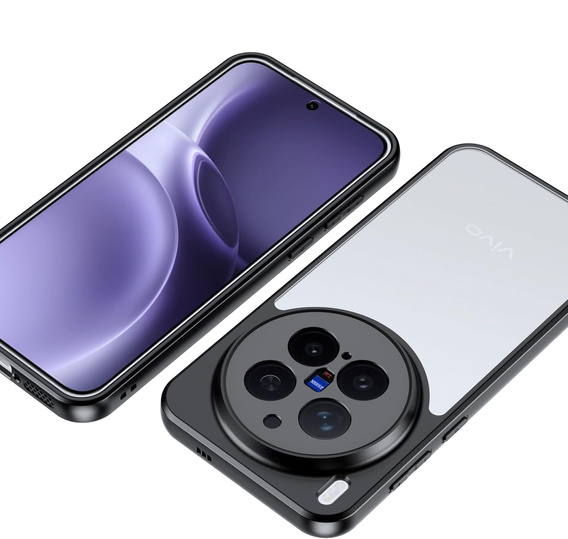 Etui Fusion Hybrid do Vivo X300 Pro