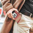 Etui do iPhone 15 Pro, Frame Kickstand, do MagSafe, Sunset Orange